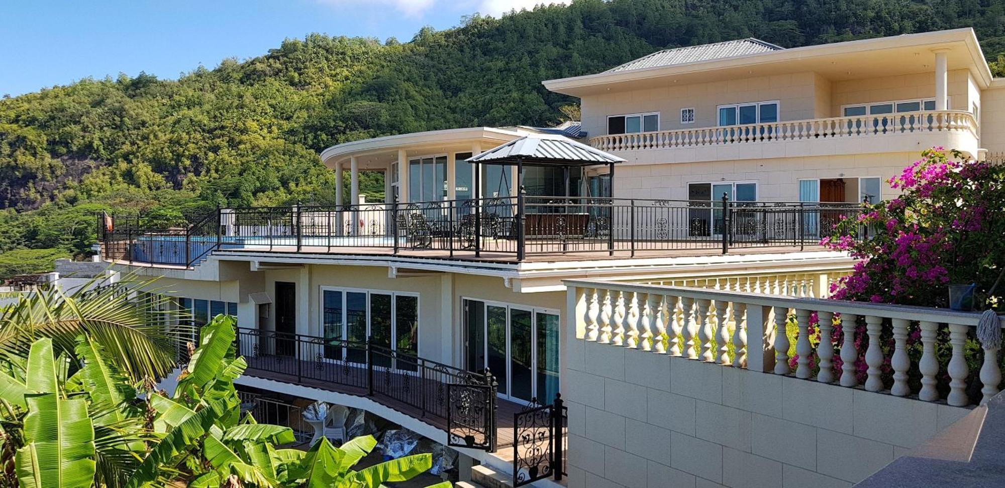 Amanda Villa - Best Value Mountain Top Inn Au Cap Eksteriør bilde